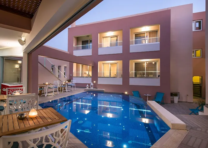 Hotel Omiros Boutique (adults Only) Rethymno