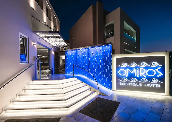 Ξενοδοχείο Omiros Boutique (adults Only) 2*