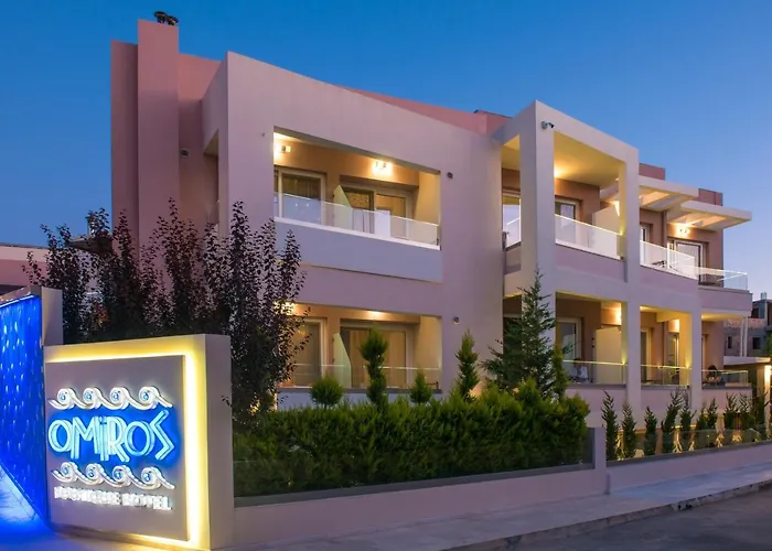 Omiros Boutique (adults Only) Ξενοδοχείο