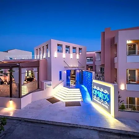 Omiros Boutique (adults Only) 2* Rethimnon